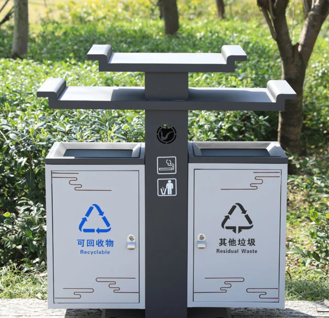 景區(qū)垃圾桶